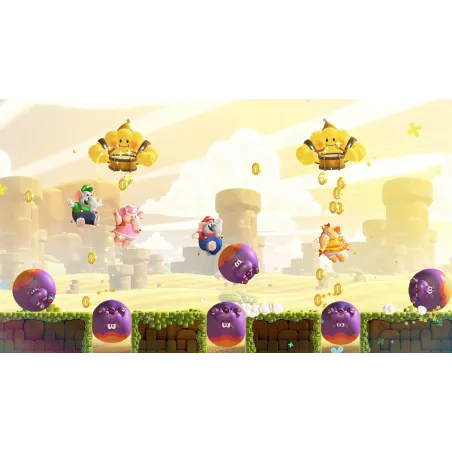 Super Mario Bros. Wonder – Nintendo Switch 2 Edition + Meetup in Bellabel Park Upgrade Pack