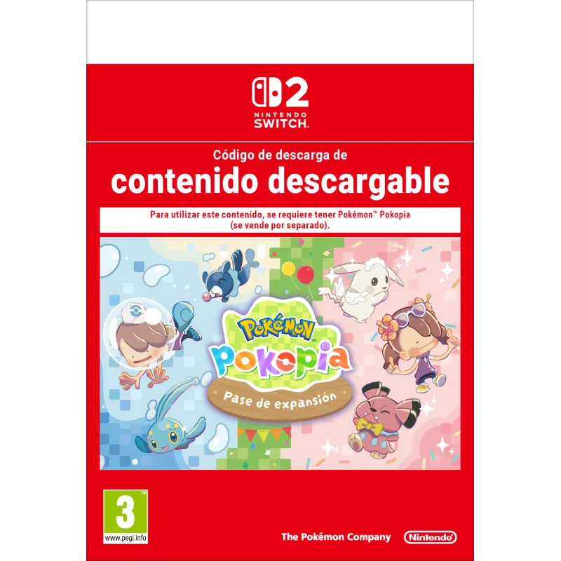 Pokémon Pokopia: pase de expansión