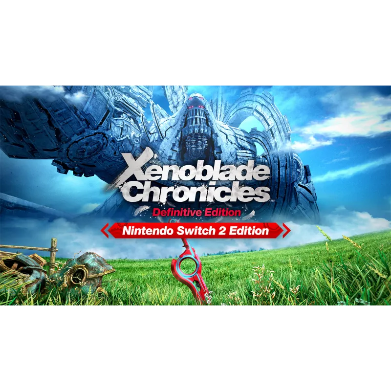 Xenoblade Chronicles: Definitive Edition – Paquete de mejora a la versión Nintendo Switch 2 Edition