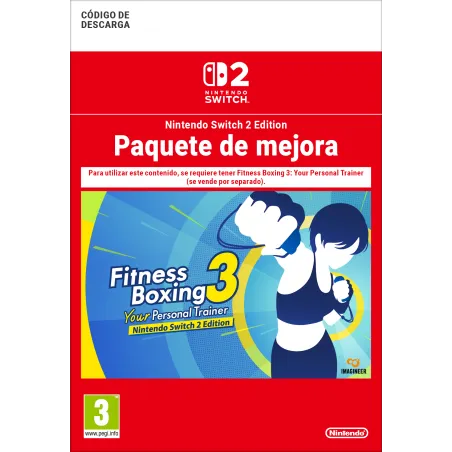 Fitness Boxing 3: Your Personal Trainer – Nintendo Switch 2 Edition Upgrade Pack - The Shop Gamer
