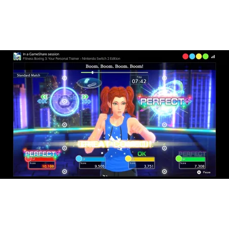 Fitness Boxing 3: Your Personal Trainer – Pacchetto di aggiornamento alla versione Nintendo Switch 2 Edition - The Shop Gamer