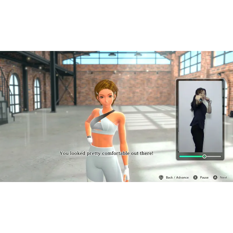 Fitness Boxing 3: Your Personal Trainer – Pacchetto di aggiornamento alla versione Nintendo Switch 2 Edition - The Shop Gamer