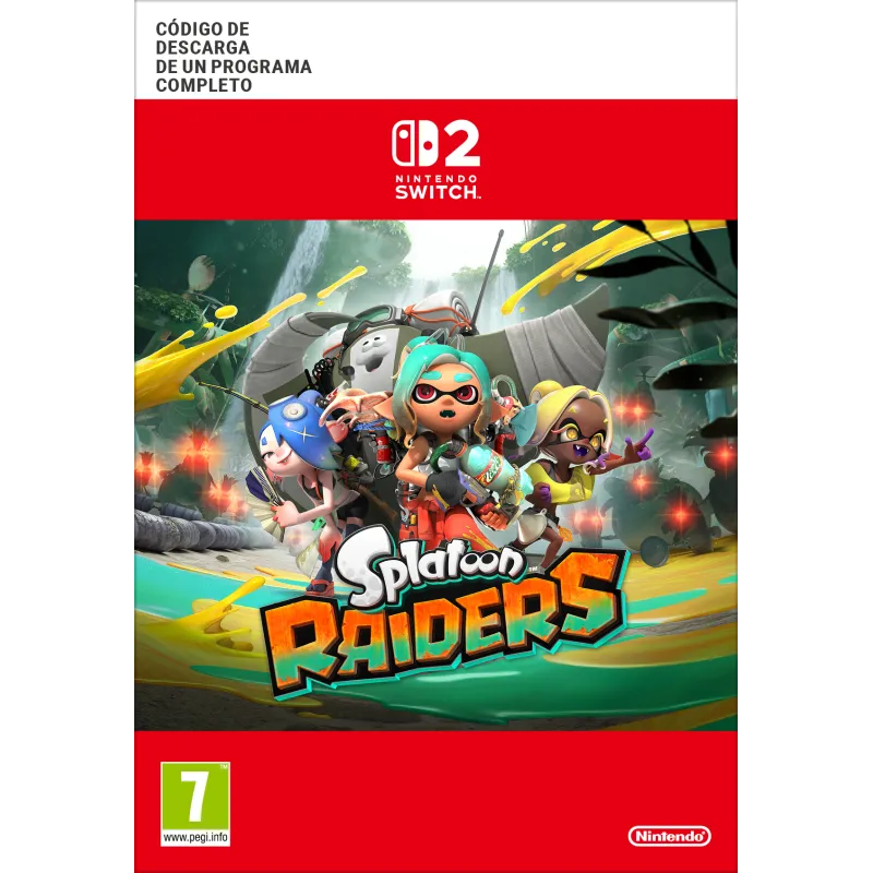 Splatoon Raiders - The Shop Gamer