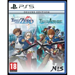 PRÉ-VENDA THE LEGEND OF HEROES: TRAILS FROM ZERO / THE LEGEND OF HEROES: TRAILS TO AZURE EDIÇÃO DELUXE, ESCOLHA PS5 SWITCH - The