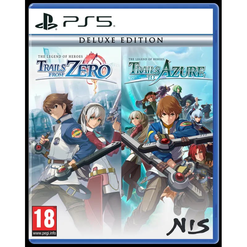 PRÉCOMMANDE THE LEGEND OF HEROES: TRAILS FROM ZERO / THE LEGEND OF HEROES: TRAILS TO AZURE ÉDITION DELUXE, VERSION PS5 SWITCH - 