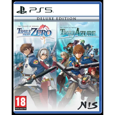 PRÉCOMMANDE THE LEGEND OF HEROES: TRAILS FROM ZERO / THE LEGEND OF HEROES: TRAILS TO AZURE, ÉDITION DELUXE, PS5 SWITCH - The Sho