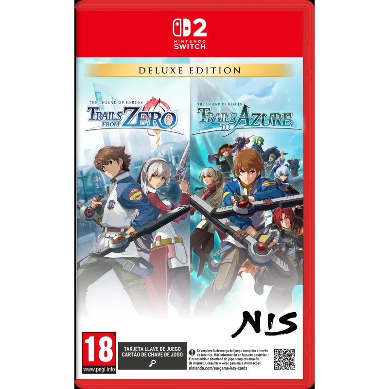 VORBEST. THE LEGEND OF HEROES: TRAILS FROM ZERO / THE LEGEND OF HEROES: TRAILS TO AZURE DELUXE, VERSION WÄHLEN PS5 SWITCH - The 
