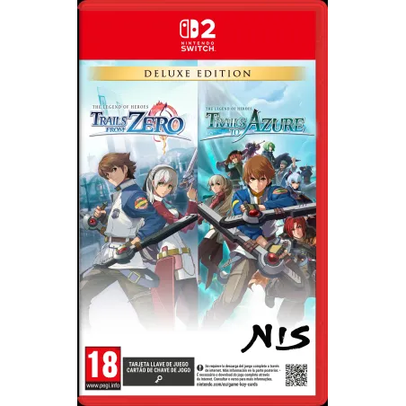 PRÉCOMMANDE THE LEGEND OF HEROES: TRAILS FROM ZERO / THE LEGEND OF HEROES: TRAILS TO AZURE, ÉDITION DELUXE, PS5 SWITCH - The Sho