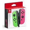 JOY-CON CONTROLLERS LEFT/RIGHT SET, NEON GREEN/NEON PINK FOR NINTENDO SWITCH - The Shop Gamer