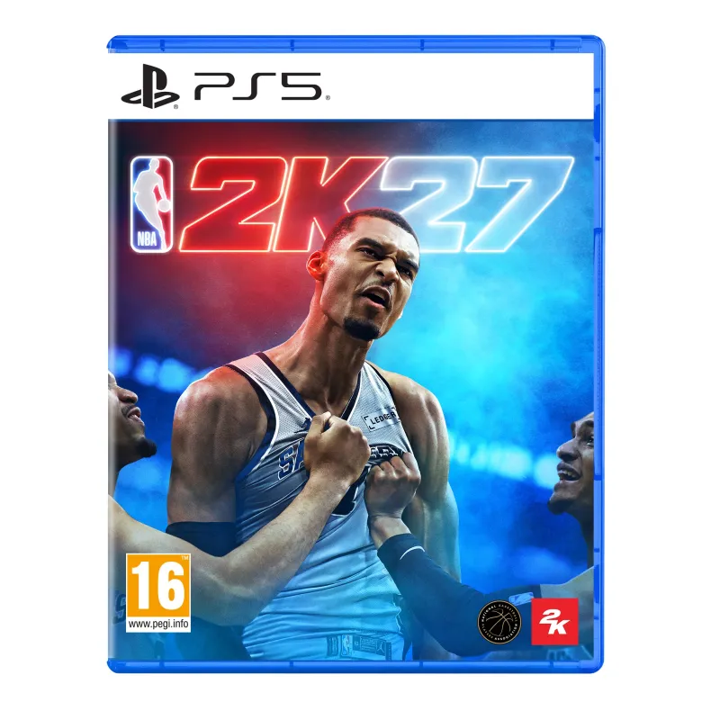 PREVENTA NBA 2K27 ELIGE TU VERSIÓN PS5 PLAYSTATION 5 O NINTENDO SWITCH 2 SWTICH2 JUEGO FÍSICO VERSIÓN ESPAÑOLA GARANTÍA EUROPEA