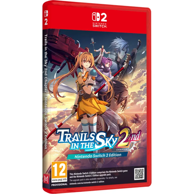 PREVENTA TRAILS IN THE SKY 2ND CHAPTER ELIGE TU VERSIÓN SWITCH 2 SWITCH2 PS5 PLAYSTATION 5 O NINTENDO SWITCH FÍSICO VERSIÓN ESPÑ