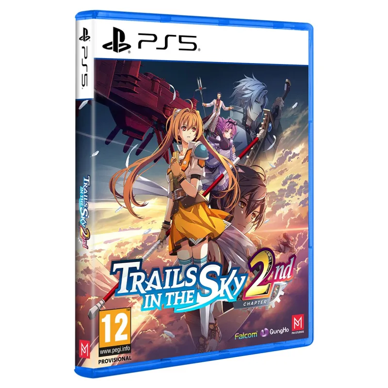 PREVENTA TRAILS IN THE SKY 2ND CHAPTER ELIGE TU VERSIÓN SWITCH 2 SWITCH2 PS5 PLAYSTATION 5 O NINTENDO SWITCH FÍSICO VERSIÓN ESPÑ