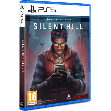 PREVENTA SILENT HILL TOWNFALL PS5 JUEGO FÍSICO PARA PLAYSTATION 5 VERSIÓN ESPAÑOLA GARANTÍA EUROPEA EUROPEAN WARRANTY