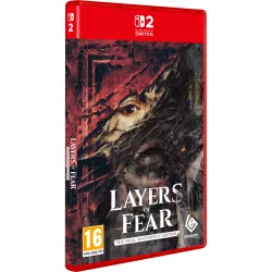 PREVENTA LAYERS OF FEAR THE FINAL MASTERPIECE EDITION SWITCH2  JUEGO FÍSICO PARA NINTENDO SWITCH 2 VERSIÓN ESPAÑOLA GARANTÍA EU