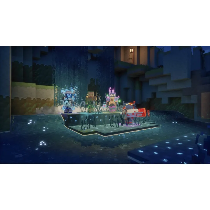 PREVENTA MINECRAFT DUNGEONS II DELUXE EDITION PS5 JUEGO FÍSICO PARA PLAYSTATION 5 VERSIÓN ESPAÑOLA GARANTÍA EUROPEA EU WARRANTY