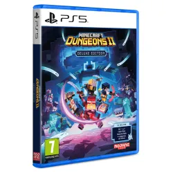 PREVENTA MINECRAFT DUNGEONS II DELUXE EDITION PS5 JUEGO FÍSICO PARA PLAYSTATION 5 VERSIÓN ESPAÑOLA GARANTÍA EUROPEA EU WARRANTY