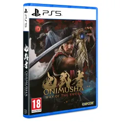 PREVENTA ONIMUSHA WAY OF THE SWORD PS5 JUEGO FÍSICO PARA PLAYSTATION 5 VERSIÓN ESPAÑOLA GARANTÍA EUROPEA EUROPEAN WARRANTY