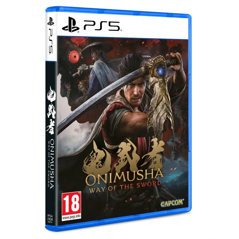 PREVENTA ONIMUSHA WAY OF THE SWORD PS5 JUEGO FÍSICO PARA PLAYSTATION 5 VERSIÓN ESPAÑOLA GARANTÍA EUROPEA EUROPEAN WARRANTY
