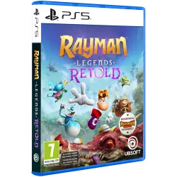 PREVENTA RAYMAN LEGENDS RETOLD ELIGE TU VERSIÓN PS5 PLAYSTATION 5 O NINTENDO SWITCH 2 SWTICH2 JUEGO FÍSICO VERSIÓN ESPAÑOLA