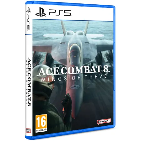 PREVENTA ACE COMBAT 8: WINGS OF THEVE PS5 JUEGO FÍSICO PARA PLAYSTATION 5 VERSIÓN ESPAÑOLA GARANTÍA EUROPEA EUROPEAN WARRANTY