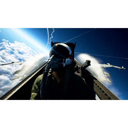 PREVENTA ACE COMBAT 8: WINGS OF THEVE PS5 JUEGO FÍSICO PARA PLAYSTATION 5 VERSIÓN ESPAÑOLA GARANTÍA EUROPEA EUROPEAN WARRANTY
