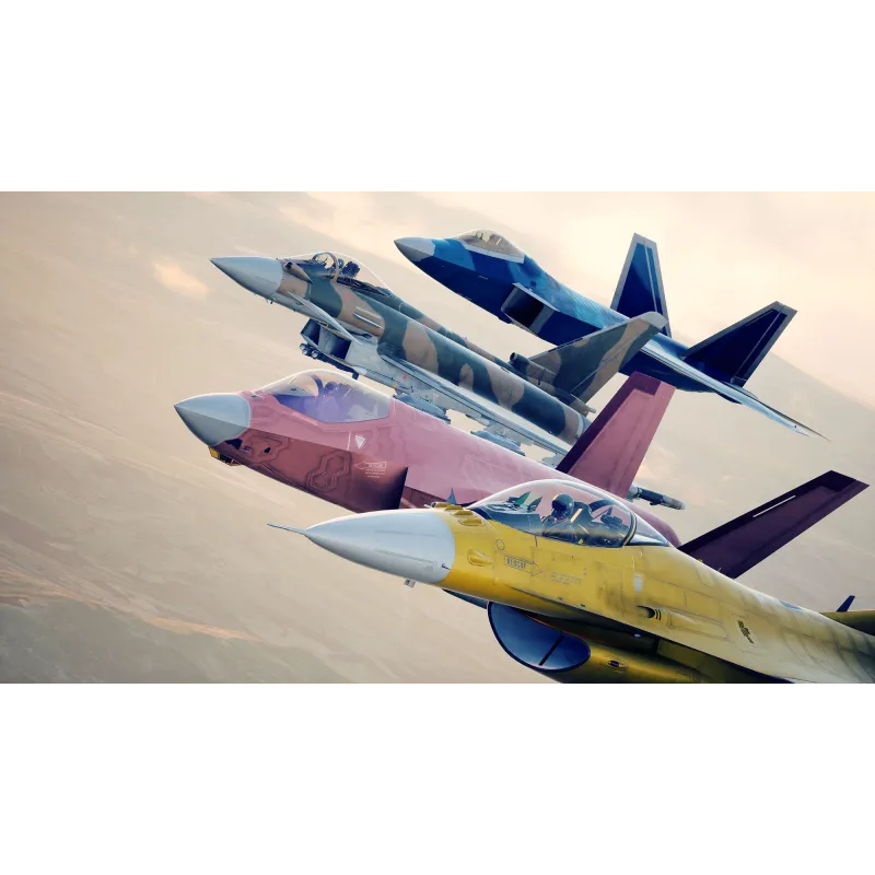 PREVENTA ACE COMBAT 8: WINGS OF THEVE PS5 JUEGO FÍSICO PARA PLAYSTATION 5 VERSIÓN ESPAÑOLA GARANTÍA EUROPEA EUROPEAN WARRANTY