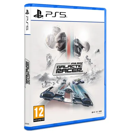 PREVENTA STAR WARS GALACTIC RACER PS5 JUEGO FÍSICO PARA PLAYSTATION 5 VERSIÓN ESPAÑOLA GARANTÍA EUROPEA EUROPEAN WARRANTY