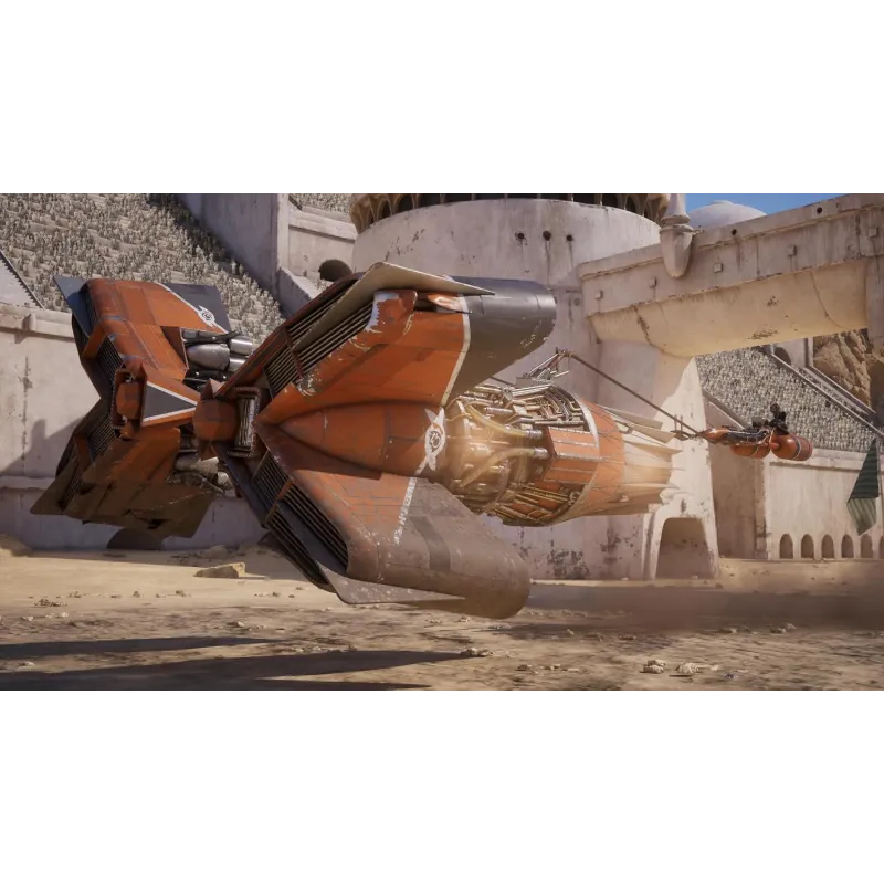 PREVENTA STAR WARS GALACTIC RACER PS5 JUEGO FÍSICO PARA PLAYSTATION 5 VERSIÓN ESPAÑOLA GARANTÍA EUROPEA EUROPEAN WARRANTY