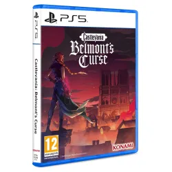 CASTLEVANIA BELMONT'S CURSE MIDNIGHT EDITION PS5 JUEGO FÍSICO PARA PLAYSTATION 5 VERSIÓN ESPAÑOLA GARANTÍA EUROPEA EU WARRANTY
