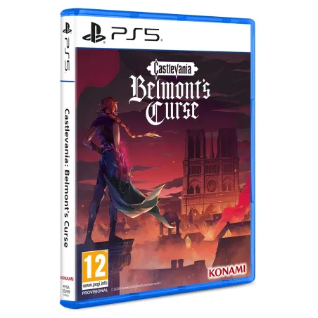 CASTLEVANIA BELMONT'S CURSE MIDNIGHT EDITION PS5 JUEGO FÍSICO PARA PLAYSTATION 5 VERSIÓN ESPAÑOLA GARANTÍA EUROPEA EU WARRANTY