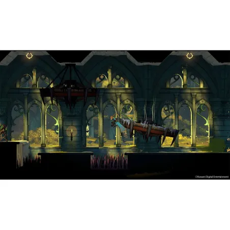 CASTLEVANIA BELMONT'S CURSE MIDNIGHT EDITION PS5 JUEGO FÍSICO PARA PLAYSTATION 5 VERSIÓN ESPAÑOLA GARANTÍA EUROPEA EU WARRANTY