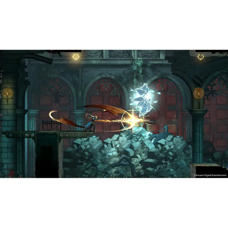 CASTLEVANIA BELMONT'S CURSE MIDNIGHT EDITION PS5 JUEGO FÍSICO PARA PLAYSTATION 5 VERSIÓN ESPAÑOLA GARANTÍA EUROPEA EU WARRANTY