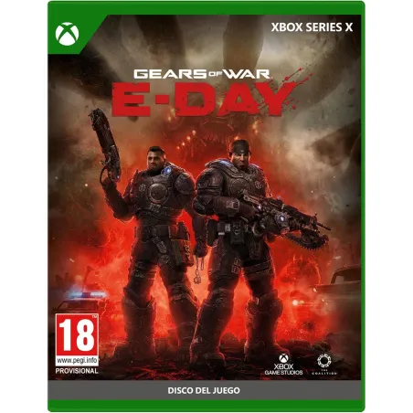 PREVENTA GEARS OF WAR E-DAY XBOX JUEGO FÍSICO + DESCARGA DIGITAL REQUERIDA PARA XBOX SERIES X VERSIÓN ESPAÑOLA GARANTÍA EUROPEA