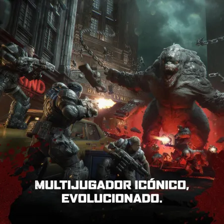PREVENTA GEARS OF WAR E-DAY XBOX JUEGO FÍSICO + DESCARGA DIGITAL REQUERIDA PARA XBOX SERIES X VERSIÓN ESPAÑOLA GARANTÍA EUROPEA
