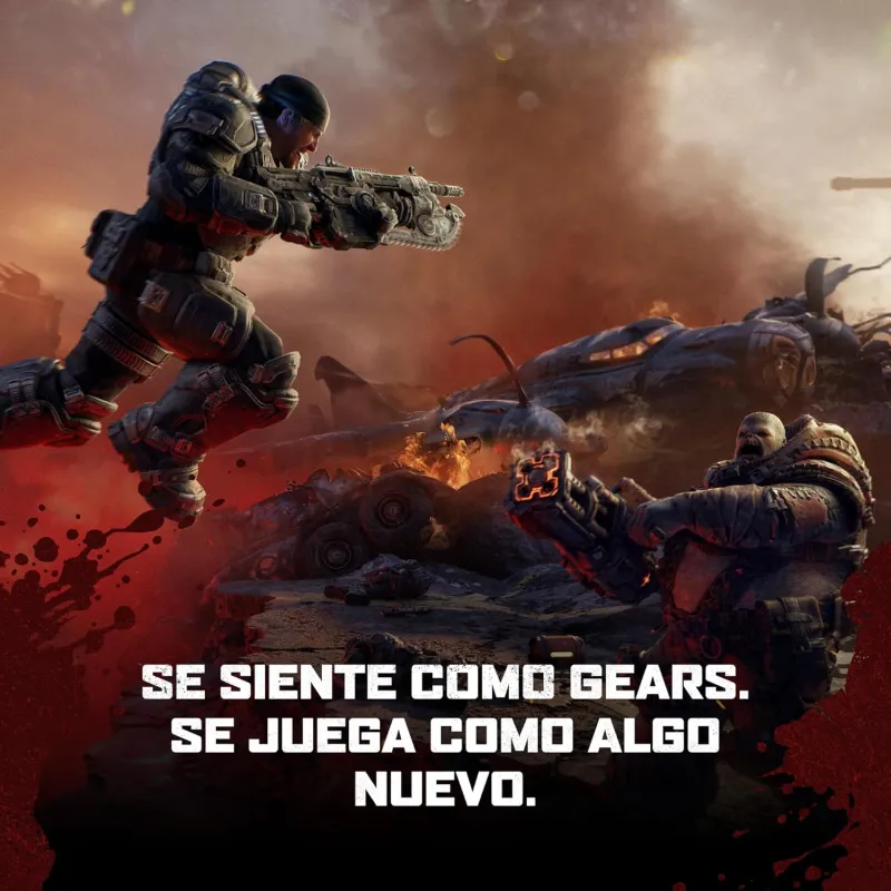 PREVENTA GEARS OF WAR E-DAY XBOX JUEGO FÍSICO + DESCARGA DIGITAL REQUERIDA PARA XBOX SERIES X VERSIÓN ESPAÑOLA GARANTÍA EUROPEA