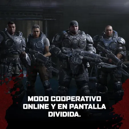 PREVENTA GEARS OF WAR E-DAY XBOX JUEGO FÍSICO + DESCARGA DIGITAL REQUERIDA PARA XBOX SERIES X VERSIÓN ESPAÑOLA GARANTÍA EUROPEA