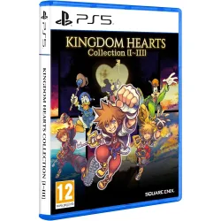 PREVENTA KINGDOM HEARTS Collection [I~III] PS5 JUEGO FÍSICO PARA PLAYSTATION 5 VERSIÓN ESPAÑOLA GARANTÍA EUROPEA EU WARRANTY