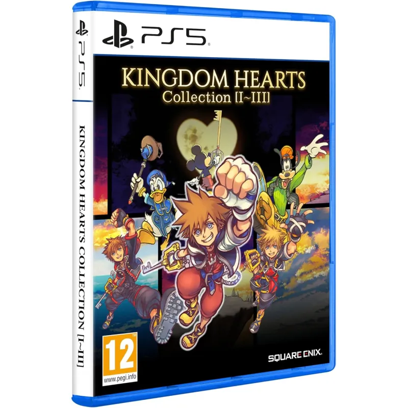 PREVENTA KINGDOM HEARTS Collection [I~III] PS5 JUEGO FÍSICO PARA PLAYSTATION 5 VERSIÓN ESPAÑOLA GARANTÍA EUROPEA EU WARRANTY