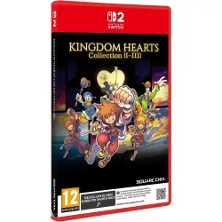 PREVENTA KINGDOM HEARTS Collection [I~III] SWITCH2 TARJETA LLAVE DE JUEGO PARA NINTENDO SWITCH 2 VERSIÓN ESPAÑOLA GARANTIA EU