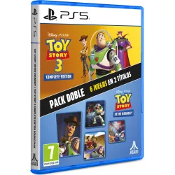 PREVENTA TOY STORY RETRO ROUNDUP! + TOY STORY 3 COMPLETE ED PACK DOBLE ELIGE VERSIÓN SWITCH 2 SWITCH2 PS5 PLAYSTATION 5 O SWITCH