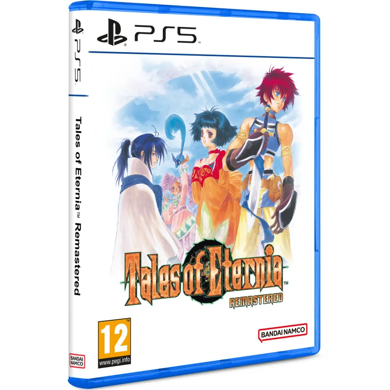 PREVENTA TALES OF ETERNIA REMASTERED ELIGE VERSIÓN SWITCH 2 SWITCH2 PS5 PLAYSTATION 5 NINTENDO SWITCH VERSIÓN ESPAÑA GARANTÍA EU