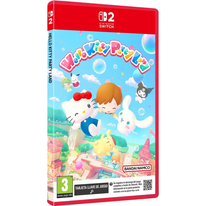 PREVENTA HELLO KITTY PARTY LAND DAY 1 EDITION ELIGE VERSIÓN SWITCH 2 SWITCH2 O NINTENDO SWITCH VERSIÓN ESPAÑOLA GARANTÍA EUROPEA
