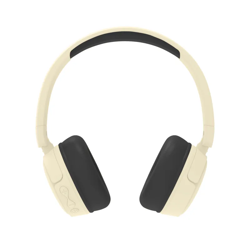 AURICULARES INFANTILES INALÁMBRICOS KPOP DEMON HUNTERS HUNTRIX GOLDEN PLEGABLES Y CON CONTROL PARENTAL DE VOLUMEN