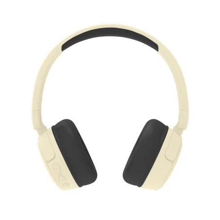 AURICULARES INFANTILES INALÁMBRICOS KPOP DEMON HUNTERS HUNTRIX GOLDEN PLEGABLES Y CON CONTROL PARENTAL DE VOLUMEN