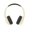 AURICULARES INFANTILES INALÁMBRICOS KPOP DEMON HUNTERS HUNTRIX GOLDEN PLEGABLES Y CON CONTROL PARENTAL DE VOLUMEN