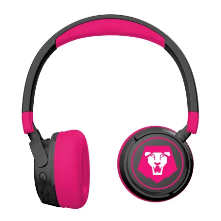 AURICULARES INFANTILES INALÁMBRICOS KPOP DEMON HUNTERS SAJA BOYS PLEGABLES Y CON CONTROL PARENTAL DE VOLUMEN
