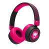 AURICULARES INFANTILES INALÁMBRICOS KPOP DEMON HUNTERS SAJA BOYS PLEGABLES Y CON CONTROL PARENTAL DE VOLUMEN