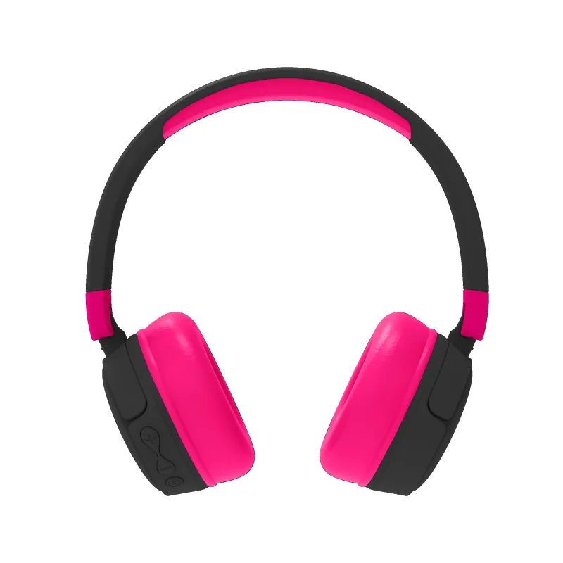 AURICULARES INFANTILES INALÁMBRICOS KPOP DEMON HUNTERS SAJA BOYS PLEGABLES Y CON CONTROL PARENTAL DE VOLUMEN