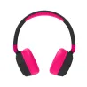 AURICULARES INFANTILES INALÁMBRICOS KPOP DEMON HUNTERS SAJA BOYS PLEGABLES Y CON CONTROL PARENTAL DE VOLUMEN