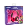 AURICULARES INFANTILES INALÁMBRICOS KPOP DEMON HUNTERS SAJA BOYS PLEGABLES Y CON CONTROL PARENTAL DE VOLUMEN